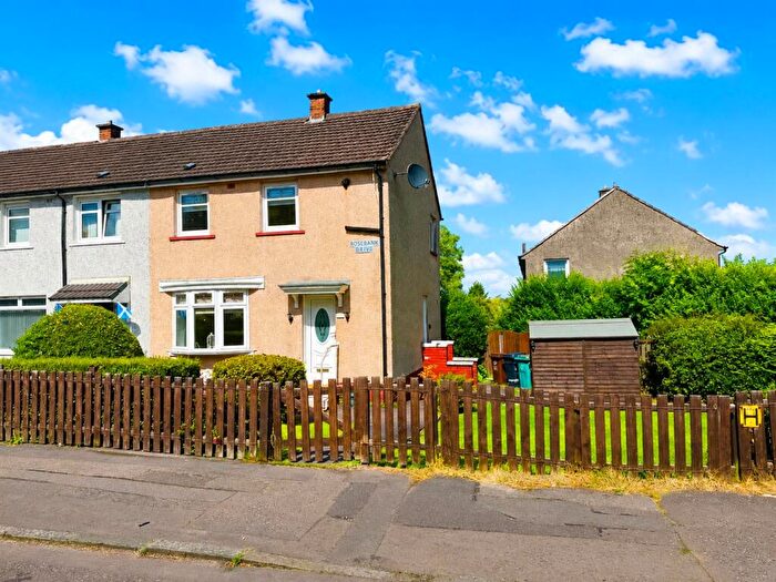 2 Bedroom End Of Terrace House For Sale In Rosebank Drive, Uddingston, Glasgow, G71