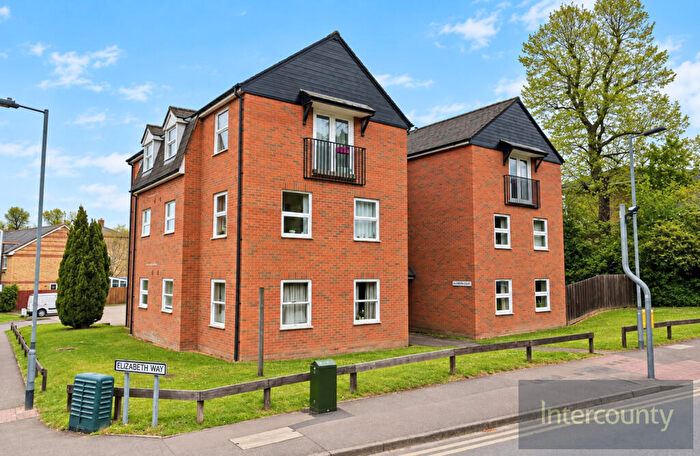 Studio To Rent In Cavendish Court, Radwinter Road, Saffron Walden, Essex, CB11