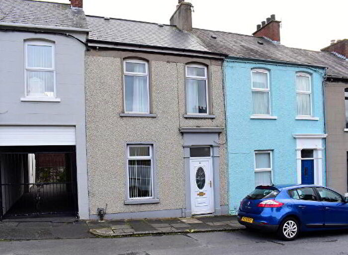 2 Bedroom Mid Terraced House For Sale In Marquis Street, Newtownards, BT23