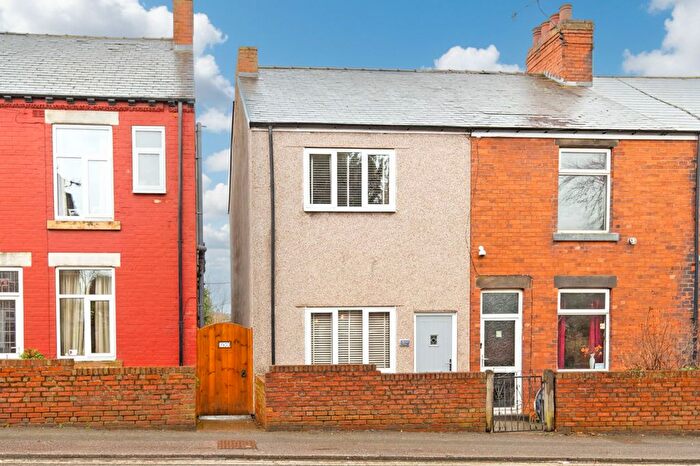 2 Bedroom End Terrace House For Sale In Station Road, Brimington, S43