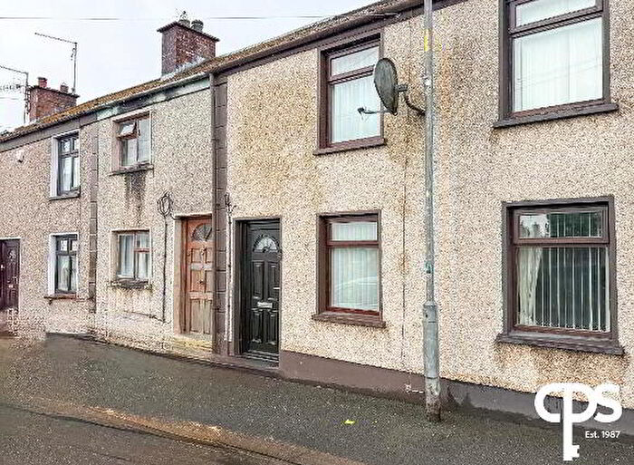 2 Bedroom Mid Terraced House For Sale In St Patricks Street, Keady, BT60