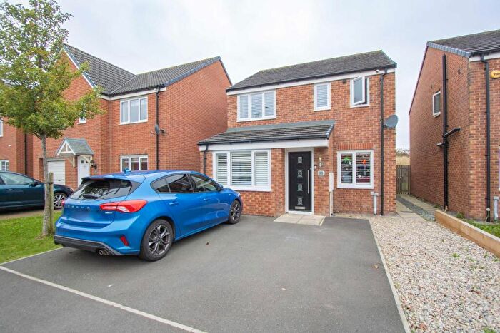 3 Bedroom Detached House For Sale In Cranson Close, Bowburn, Durham, DH6