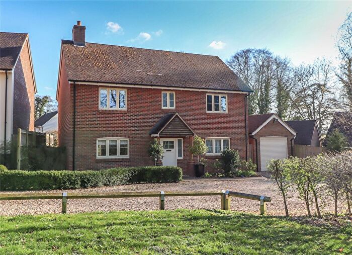 4 Bedroom Detached House For Sale In Fine Acres Rise, Over Wallop, Stockbridge, Hampshire, SO20