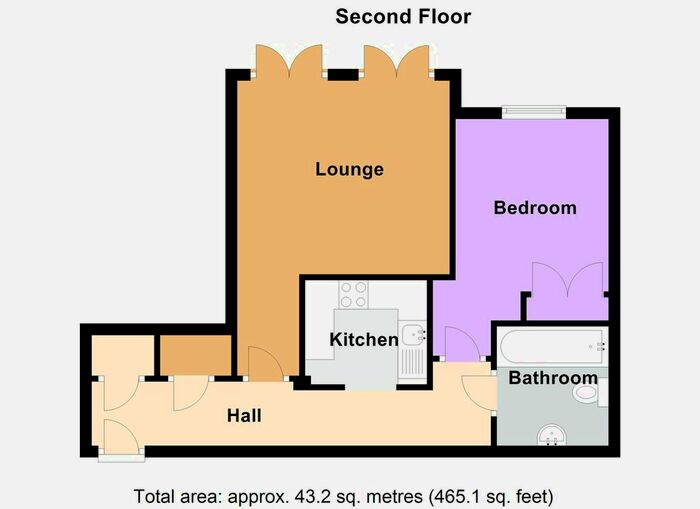 1 Bedroom Flat To Rent In Rozel House, Birnbeck Road, Weston-Super-Mare, BS23