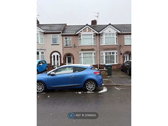 3 Bedroom Terraced House To Rent In Honiton Road, Coventry, CV2