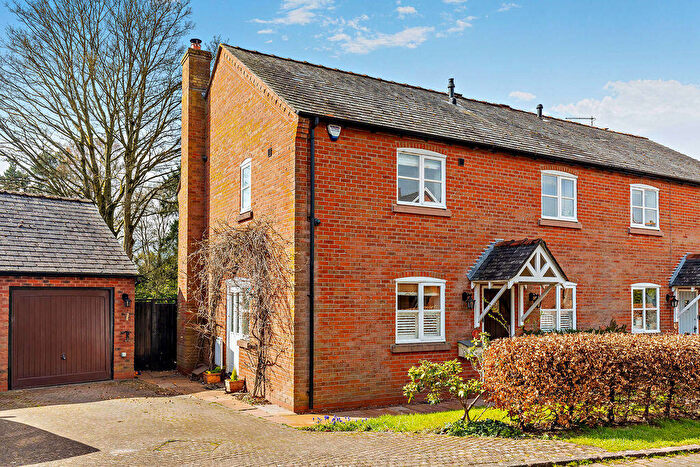 3 Bedroom Semi Detached House For Sale In Cedarwood Court, Tarporley., CW6