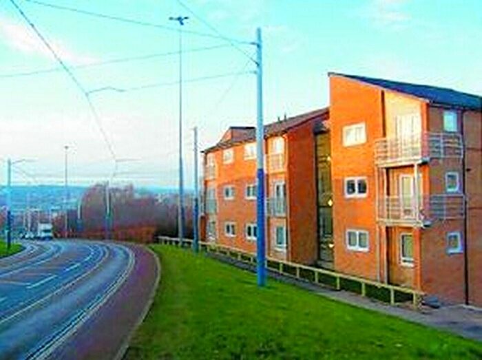2 Bedroom Apartment To Rent In Beeches Bank, Norfolk Park, Sheffield, S2