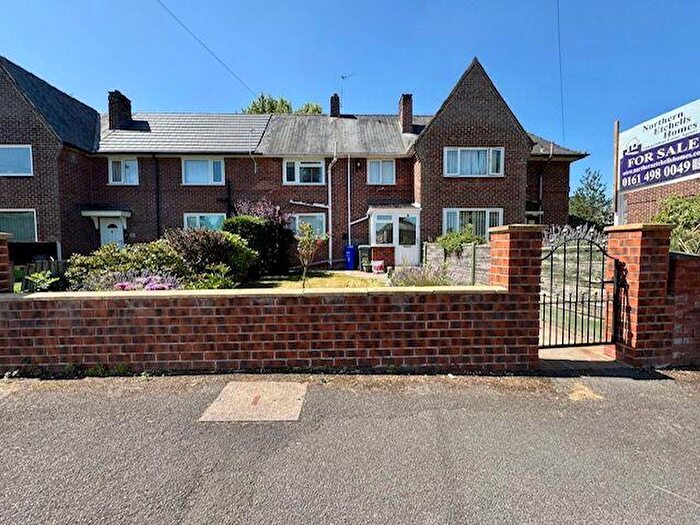 3 Bedroom Terraced House For Sale In Covert Road, Sharston, Close To Gatley Village, Manchester, M22