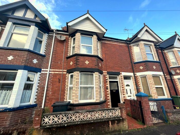 2 Bedroom House To Rent In Powderham Road, Exeter, EX2