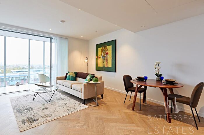 2 Bedroom Apartment For Sale In L-, Circus Road West, Battersea, SW11