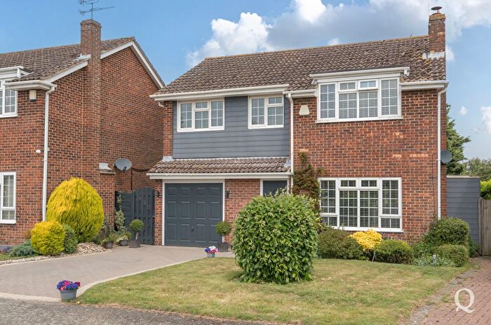 4 Bedroom Detached House For Sale In Medlar Close, Bredgar, Sittingbourne, ME9
