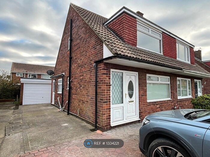 3 Bedroom Semi-Detached House To Rent In Trimdon Avenue, Middlesbrough, TS5