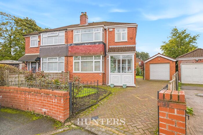 3 Bedroom Semi Detached House For Sale In Armadale Avenue, Blackley, Manchester, M9