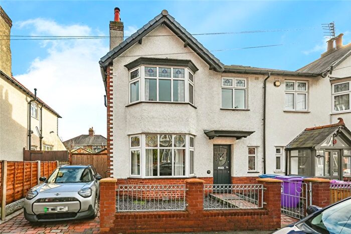 4 Bedroom Semi Detached House For Sale In Limedale Road, Liverpool, Merseyside, L18