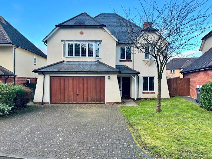 5 Bedroom Detached House To Rent In Britannic Gardens, Birmingham, B13