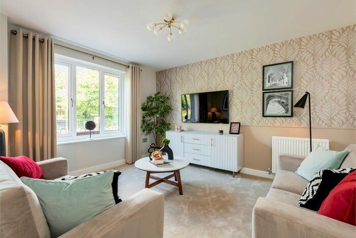 3 Bedroom Detached House For Sale In "The Keeford - Plot " At Waterside Gardens, Grange Road, Sutton Stop, Coventry, CV6