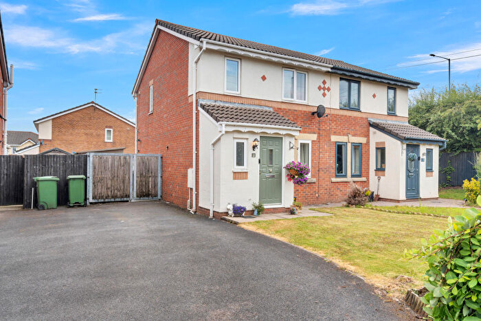 3 Bedroom Semi-Detached House For Sale In Sefton Close, Clayton Le Moors, BB5