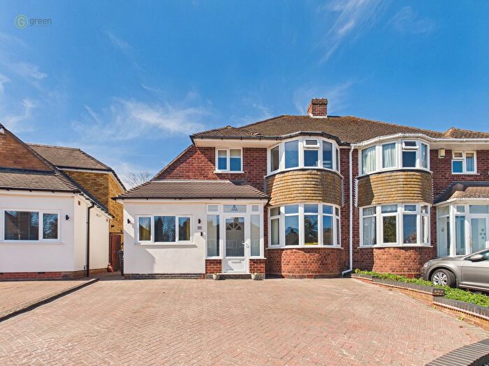 3 Bedroom Semi Detached House For Sale In Falstone Road, Sutton Coldfield, B73