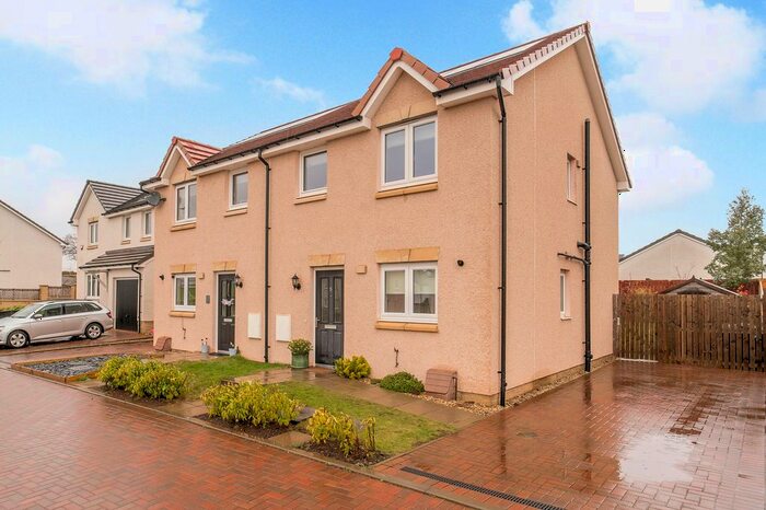 3 Bedroom Semi-Detached House For Sale In Brand Court, Dunbar, EH42