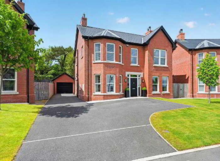 4 Bedroom Detached House For Sale In Richmond Wood, Lisburn, BT27