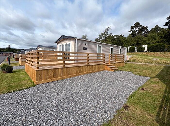 2 Bedroom Bungalow For Sale In Grantown On Spey Holiday Park, Seafield Avenue, Grantown-on-Spey, Highland, PH26