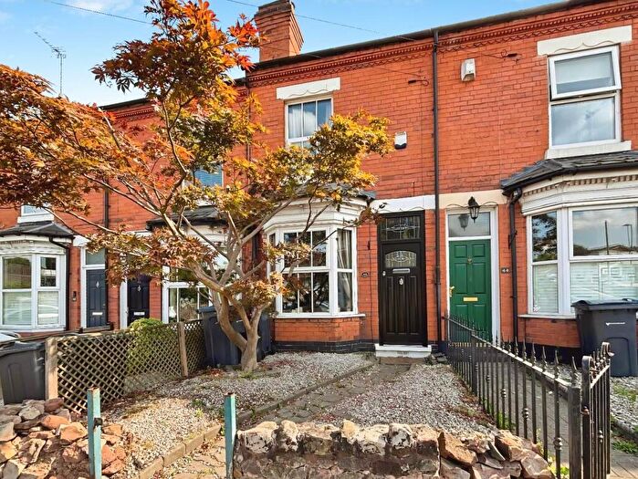 2 Bedroom Terraced House For Sale In Penns Lane, Sutton Coldfield, B72