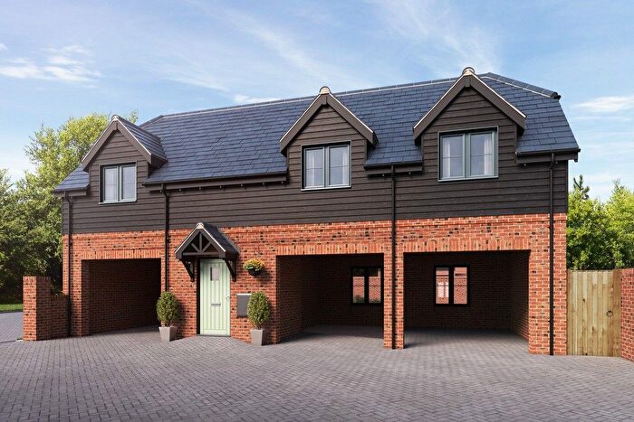 2 Bedroom Flat For Sale In "Birch" At Worting Park, Off Worting Road, Basingstoke, RG23