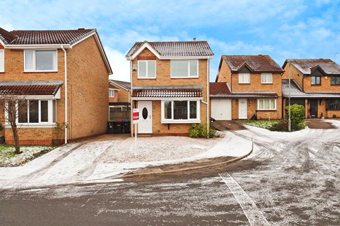 3 Bedroom Detached House For Sale In Tudor Court, Hucknall, Nottingham, Nottinghamshire, NG15