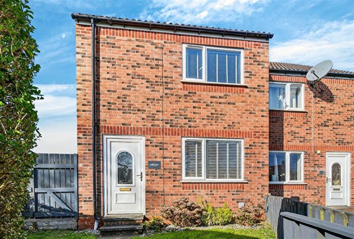 2 Bedroom Semi Detached House For Sale In Galtres Drive, Easingwold, York, YO61