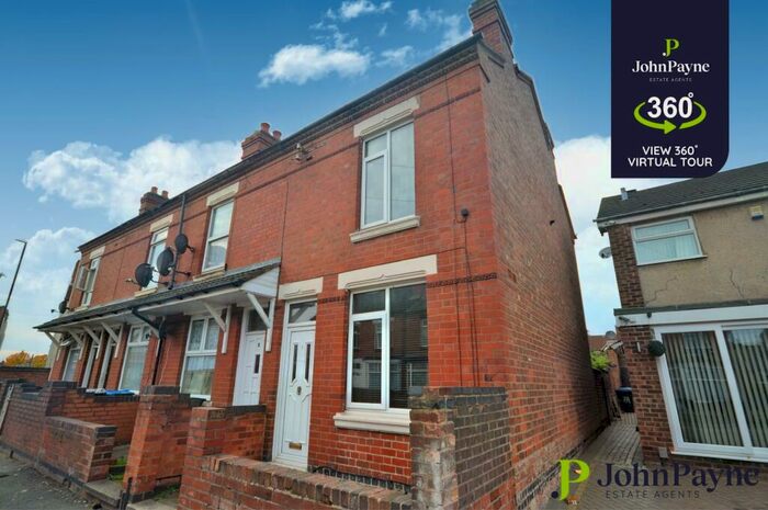 2 Bedroom End Of Terrace House To Rent In Lynton Road, Foleshill, Coventry, West Midlands, CV6