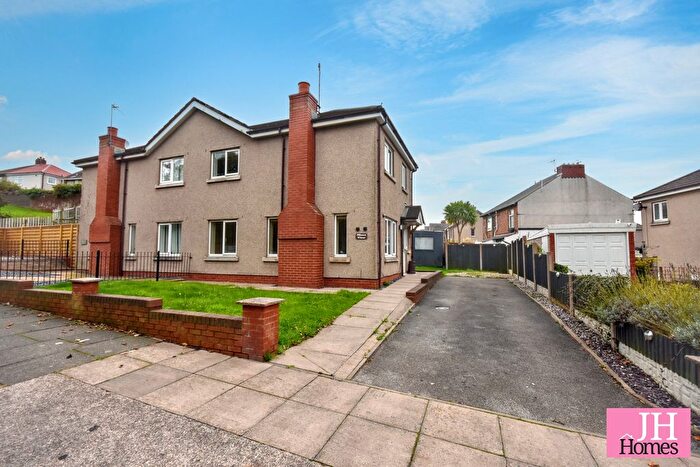 3 Bedroom Semi-Detached House For Sale In Devonshire Road, Barrow-In-Furness, Cumbria, LA14