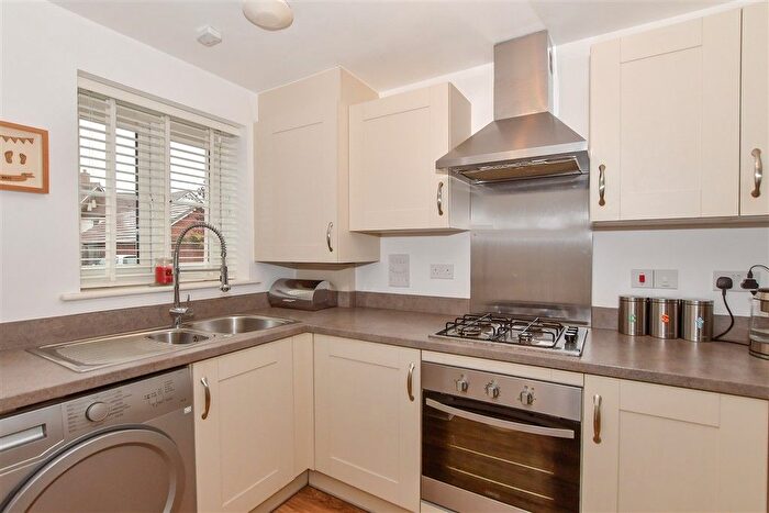 2 Bedroom End Terrace House For Sale In Perrin Road, Maidstone, Kent, ME17