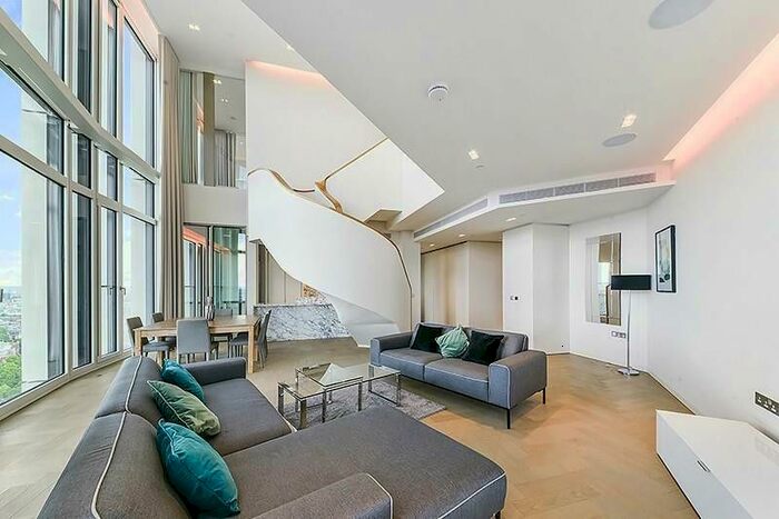 3 Bedroom Flat To Rent In Southbank Tower Upper Ground, London, SE1