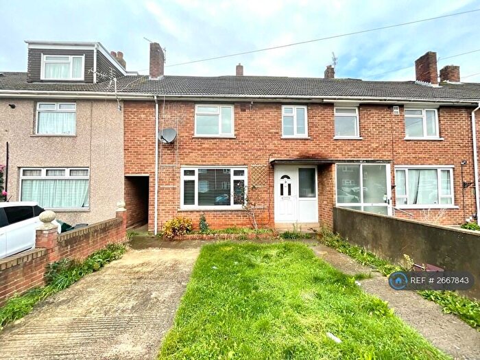 4 Bedroom Terraced House To Rent In Brangwyn Grove, Bristol, BS7