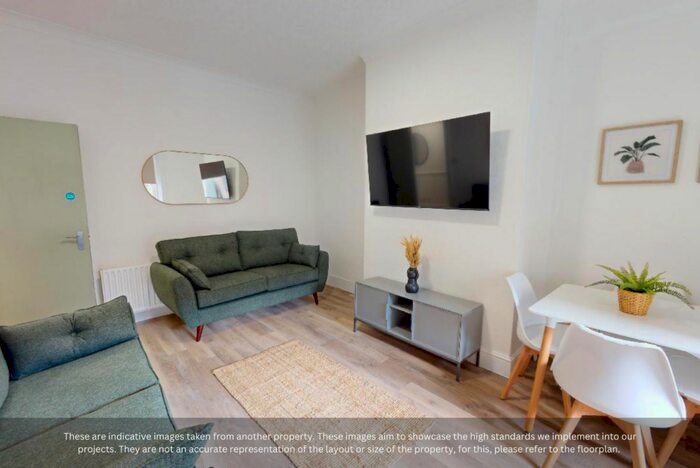 5 Bedroom Apartment To Rent In Falmouth Road, NE6