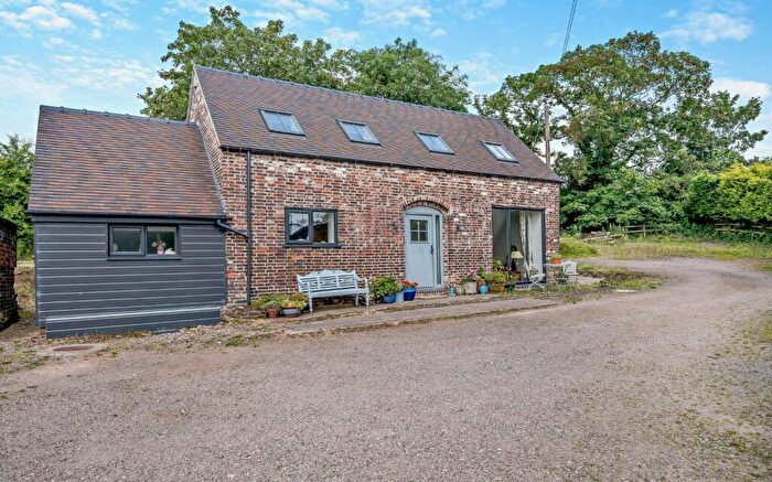 1 Bedroom Detached House For Sale In Mill Meece, Stafford, Staffordshire, ST21