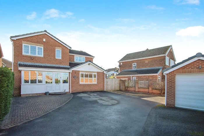 4 Bedroom Detached House For Sale In Badger Close, Wakefield, West Yorkshire, WF4