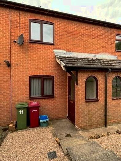 2 Bedroom Terraced House To Rent In Ashlin Court, Messingham, Scunthorpe, DN17