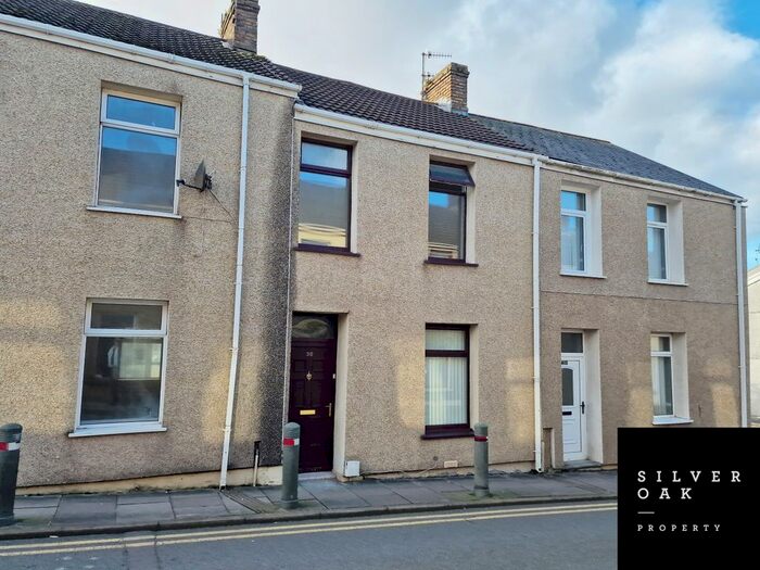 4 Bedroom Terraced House To Rent In Pottery Street, Llanelli, Carmarthenshire, SA15