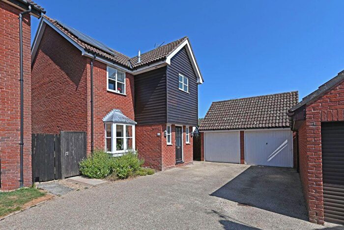 4 Bedroom Detached House For Sale In Framlingham, Nr Woodbridge, Suffolk, IP13