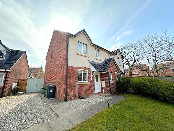 3 Bedroom Semi-Detached House For Sale In Helvellyn Rise, Carlisle, CA2
