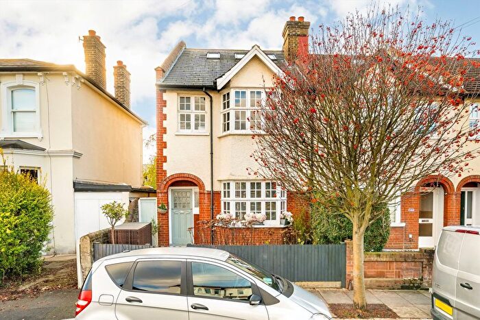 4 Bedroom Semi Detached House For Sale In Robinson Road, Colliers Wood, SW17