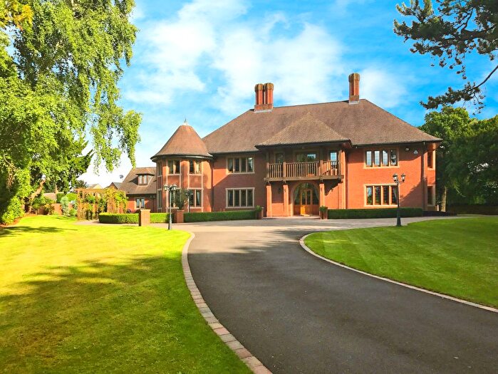 7 Bedroom Detached House For Sale In Uttoxeter Road, Hill Ridware, WS15