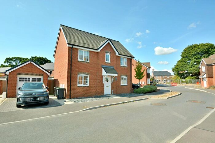 3 Bedroom Detached House For Sale In Coronation Way, Corfe Mullen, Dorset, BH21