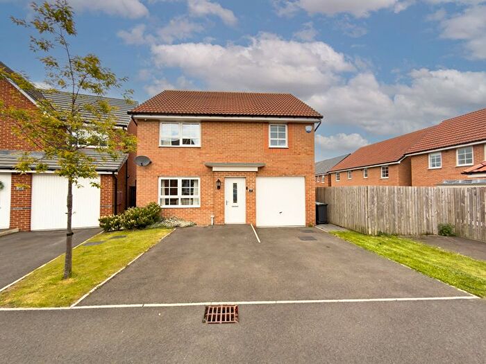 4 Bedroom Detached House For Sale In Claude Road, Spennymoor, County Durham, DL16