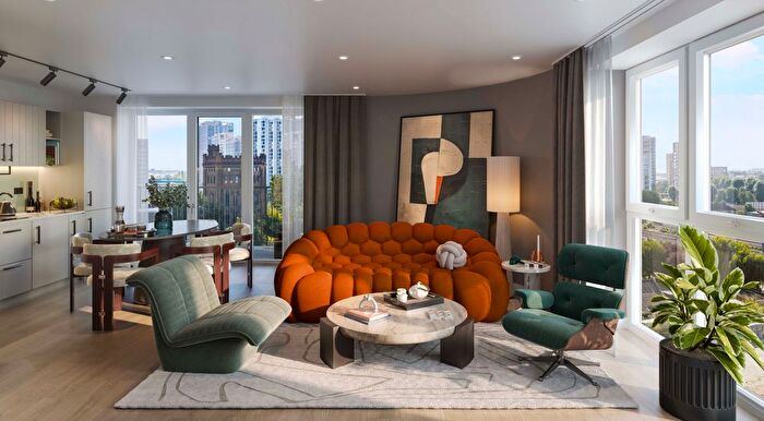 3 Bedroom Flat For Sale In Brickfields, Randolph Road, Southall, UB1