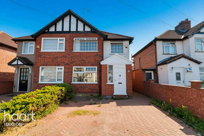 3 Bedroom Semi Detached House For Sale In Hitherwell Drive, Harrow, HA3