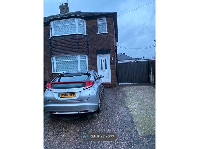 3 Bedroom Semi-Detached House To Rent In Riceyman Road, Newcastle-Under-Lyme, ST5