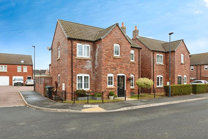 3 Bedroom Detached House For Sale In Foundry Way, Leeming Bar, Northallerton, North Yorkshire, DL7