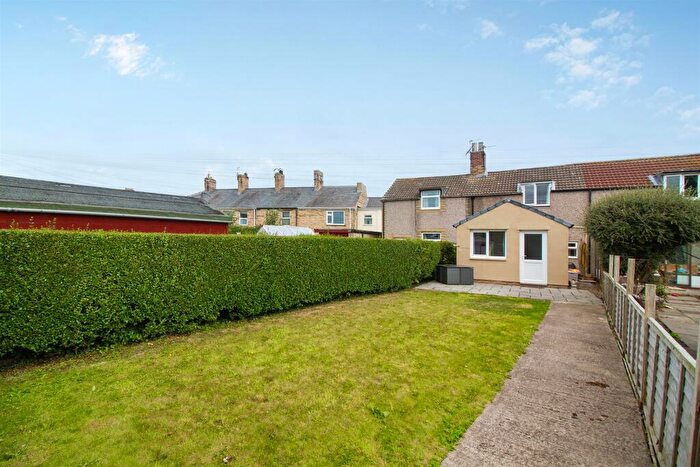 2 Bedroom Terraced House For Sale In School Row, North Broomhill, Morpeth, NE65